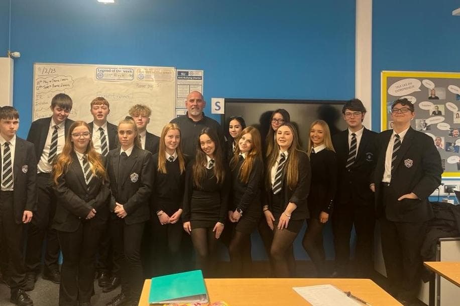 George Fouche Former international rugby star George Fouche inspires Doncaster ...