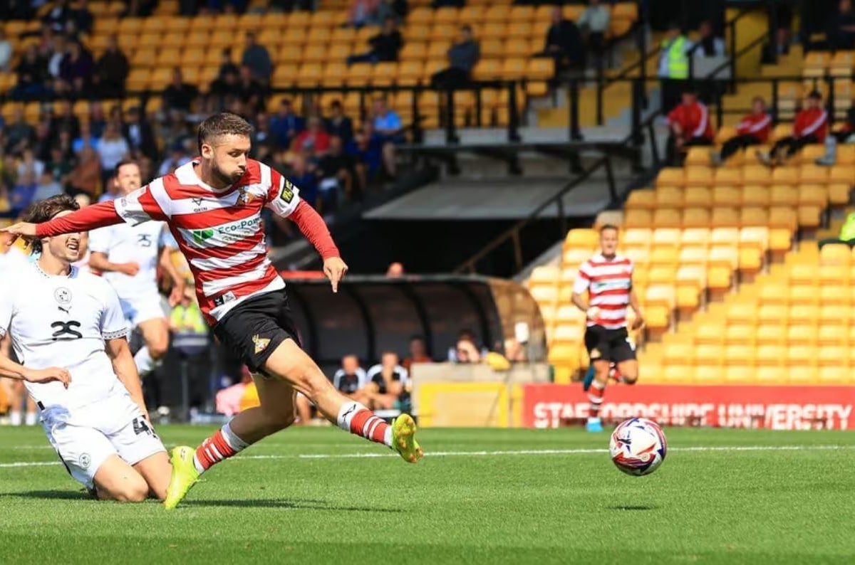 Doncaster Rovers boss Grant McCann hoping history repeats itself at Port Vale today