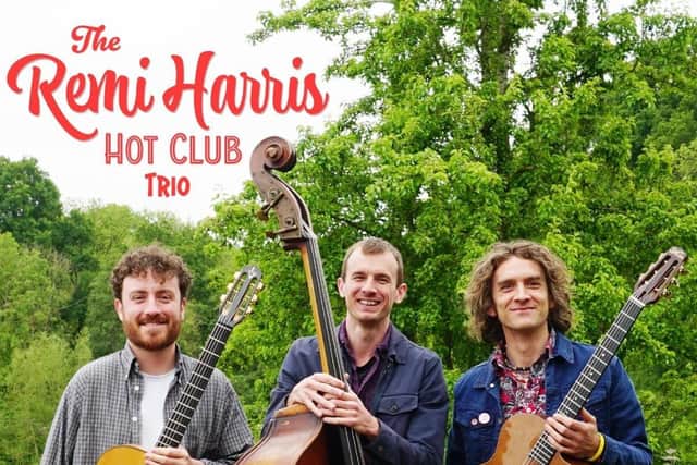 The Remi Harris Hot Club Trio