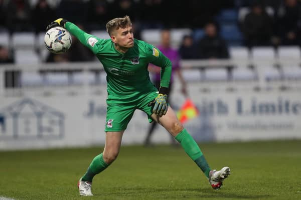 Doncaster Rovers have signed former Hull City, Scunthorpe United and Wrexham stopper Rory Watson on a one-month deal. (Credit: Mark Fletcher | MI News)