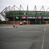 Home Park. Photo by Dan Mullan/Getty Images