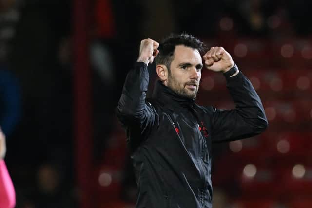 Doncaster Rovers boss Danny Schofield.