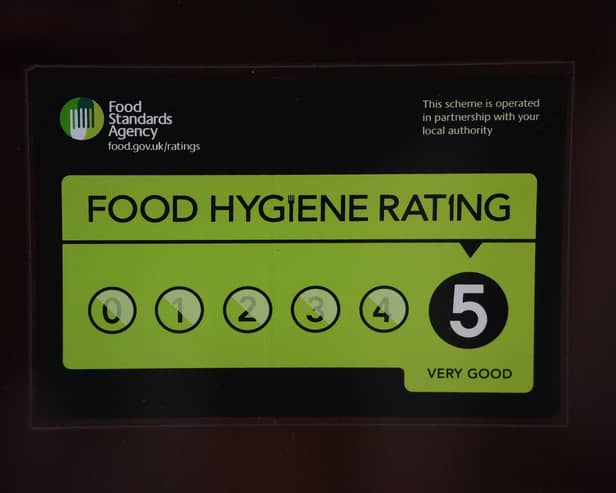 Good news as food hygiene ratings handed to six Doncaster establishments.