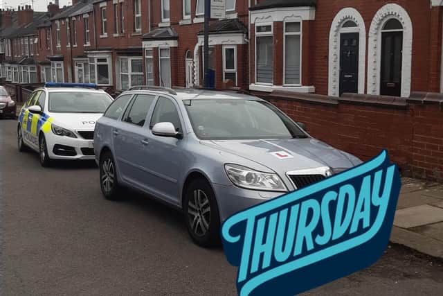 The driver was stopped twice within a week