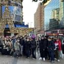 Outwood Academy Danum students watched Mrs Doubtfire at Shaftesbury Theatre as part of the trip