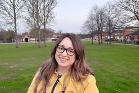 Liberal Democrat candidate for Bessacarr, Giulia Savini