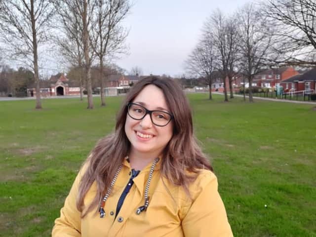 Liberal Democrat candidate for Bessacarr, Giulia Savini