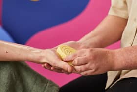 Power of Touch Massage Bar, £11 from Lush.