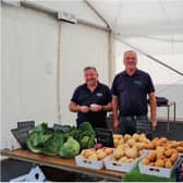 The new stall is being introduced at the town's hospitals.