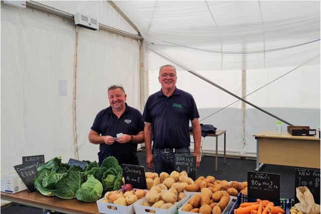 The new stall is being introduced at the town's hospitals.