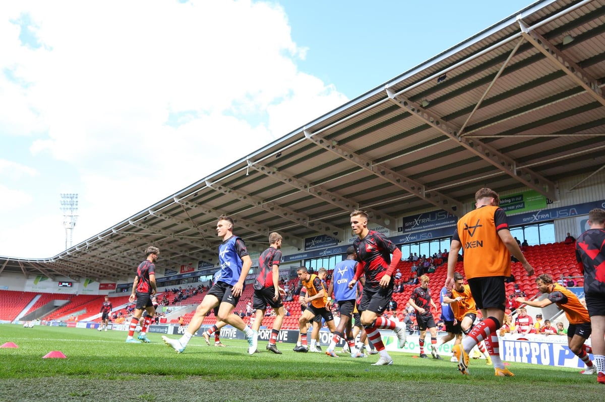 LIVE updates as Doncaster Rovers take on League Two leaders Gillingham