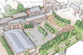 The regeneration project is part of a Levelling Up Fund (LUF) bid to central government and could be worth millions if the proposal is accepted by ministers.