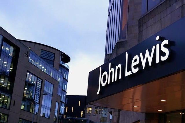 While John Lewis never closed throughout the renovation, it will enjoy an expanded shop in the new St James Quarter.