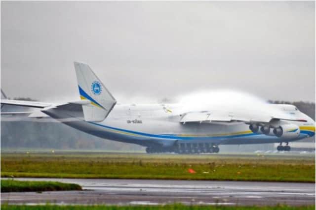 The Antonov 225, the world's biggest plane, has been destroyed in Ukraine.
