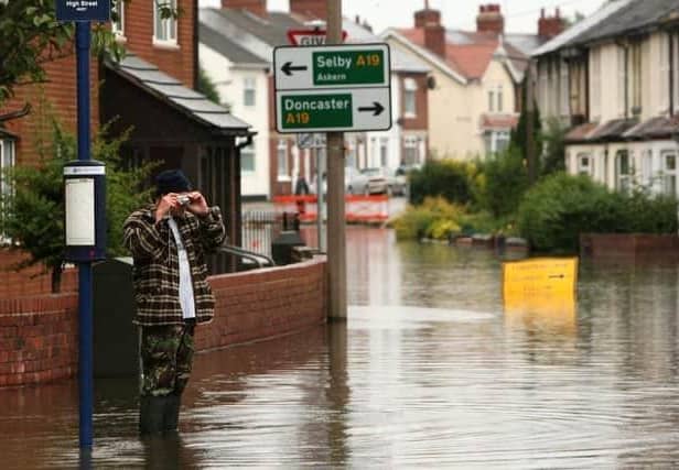 Cash has been announced to bolster UK flood defences, including Doncaster.