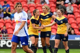 Doncaster Rovers Belles return to league action this weekend. Picture: Andrew Roe/AHPIX LTD