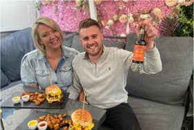 Radio Sheffield's Becky Measures is a big fan of the new burger.