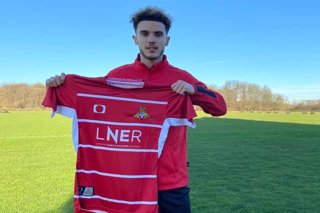 Rovers brought in Josh Martin on loan from Norwich City on Monday