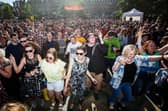 One of the many The Fringe at Tramlines stages over the years!