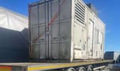 This generator, worth an estimated £300,000, was located and recovered in Doncaster.