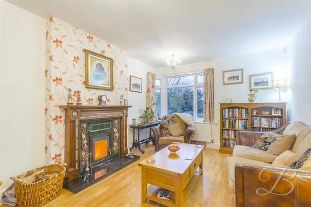 Just when you thought we were done with the reception rooms, here is another. It's an additional living room, tastefully decorated to a high standard.