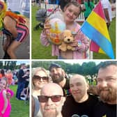 Revellers young and old enjoyed this year's Doncaster Pride.