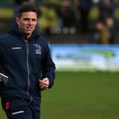 Doncaster Knights head coach Joe Ford. (Picture: Jonathan Gawthorpe)