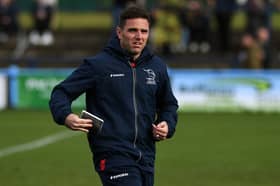 Doncaster Knights head coach Joe Ford. (Picture: Jonathan Gawthorpe)