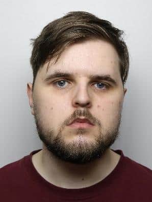 Daniel Carr has been jailed after he blackmailed several teenagers and young adults via social media