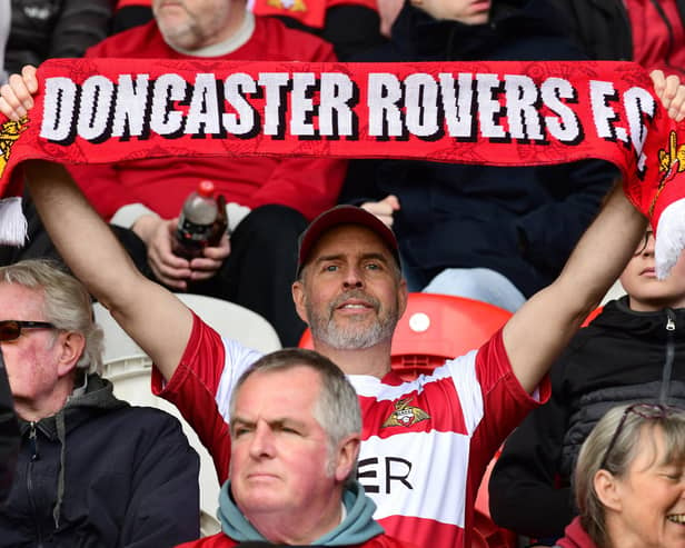 Doncaster Rovers fans have seldom had it so good. (Picture:Andrew Roe/AHPIX LTD.)