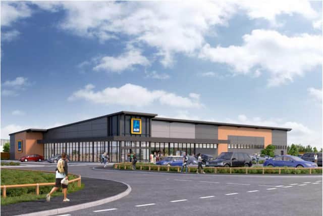 Aldi will open its new Doncaster store later this month.