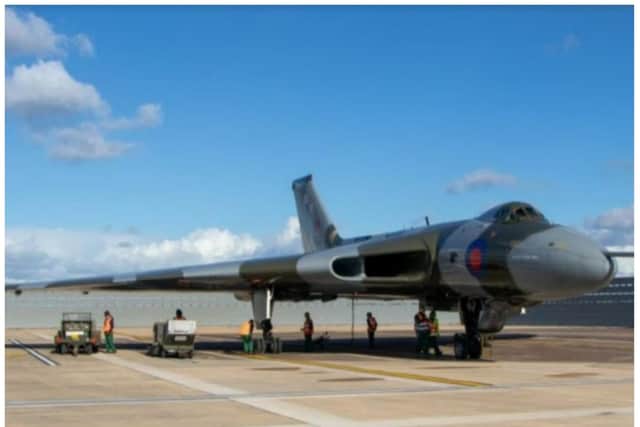 The team behind Doncaster's iconic Vulcan have issued an update on the plane's future.