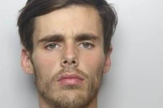 Nathan Scholey has been jailed for three years following a knife attack on a woman.