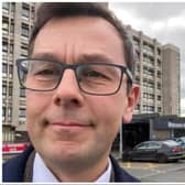 Doncaster Conservative MP Nick Fletcher took a swipe at mayor Ros Jones over the Government not choosing the city for a  new hospital.