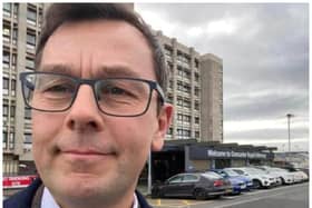 Doncaster Conservative MP Nick Fletcher took a swipe at mayor Ros Jones over the Government not choosing the city for a  new hospital.