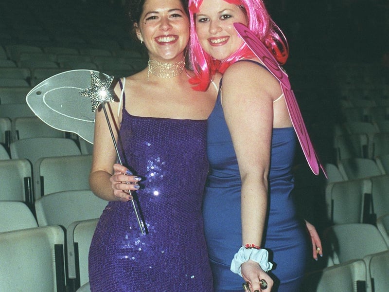 Claire Rochfort and Annabel Rochfort