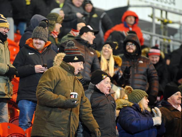Doncaster Rovers fans were due back at the Keepmoat tomorrow to watch their side face AFC Wimbledon