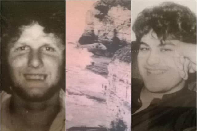 Brian Priestley and David Bunting were among seven men who died in the tragedy.
