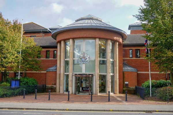 Mansfield Magistrates court, Rosemary Street.