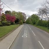 Doncaster Road is closed in both directions, between Melton Mill Lane and Melton Road, affecting traffic through High Melton. Picture: Google