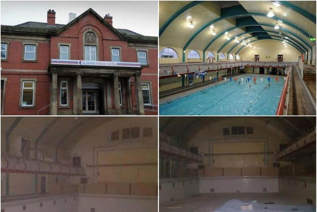 St James Baths.