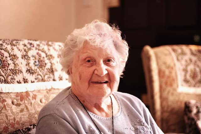 Eva Seaby turned 100 on August 28