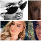 Clockwise, from top left, Jay Betts, Elle Coles, Katy Plant and Samantha Atkinson will perform at Yorkshire Wildlife Park this summer.