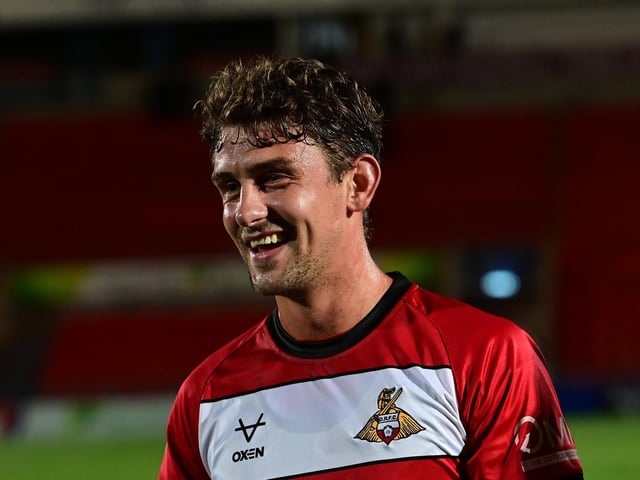 Put in a decent shift to help Rovers get the win. You can never fault his work-rate.
