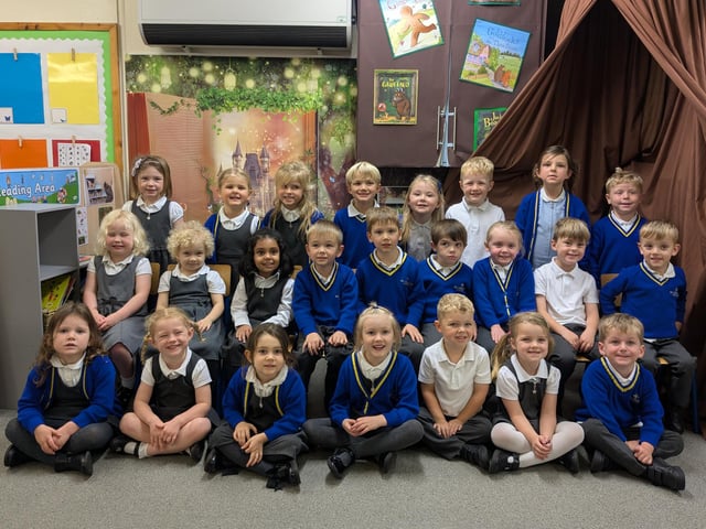 St Oswald's C of E Academy, F2 Reception Class