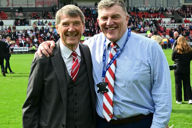 Chairman Terry Bramall and CEO Gavin Baldwin