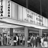 Doncaster’s new £250,000 ABC cinema, part of the Golden Acres development near the town centre, was opened on May 18, 1967