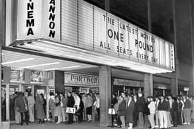 Doncaster’s new £250,000 ABC cinema, part of the Golden Acres development near the town centre, was opened on May 18, 1967