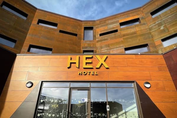 The Hex Hotel has won a prestigious TripAdvisor award.