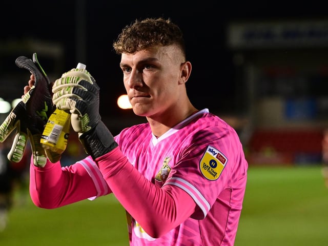 Left with little chance given some pathetic defending for the goals but emerged with some credibility after saving a penalty then denying several more goalbound efforts.
